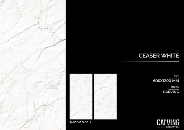 CARVING CEASER WHITE (Semi Gloss) - Image 2