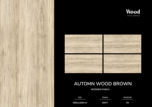 Automn Wood Brown - Image 3