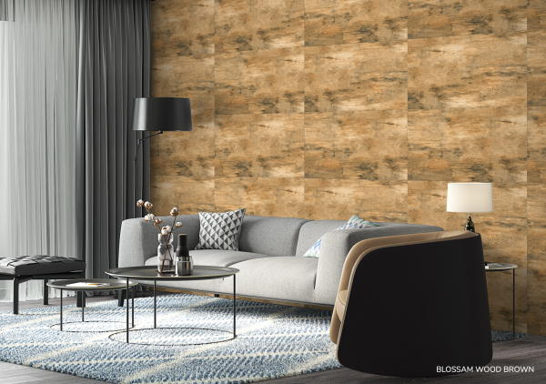 Blossam Wood Brown - Image 2