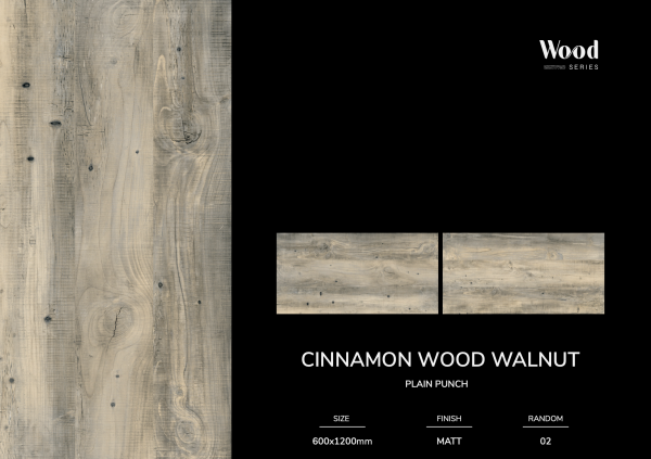 Cinnamon Wood Walnut - Image 2
