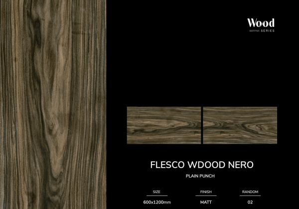 Flesco Wood Nero - Image 3