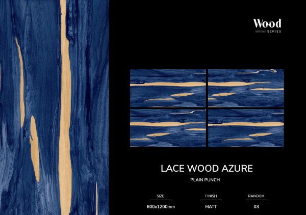 Lace Wood Azure - Image 2