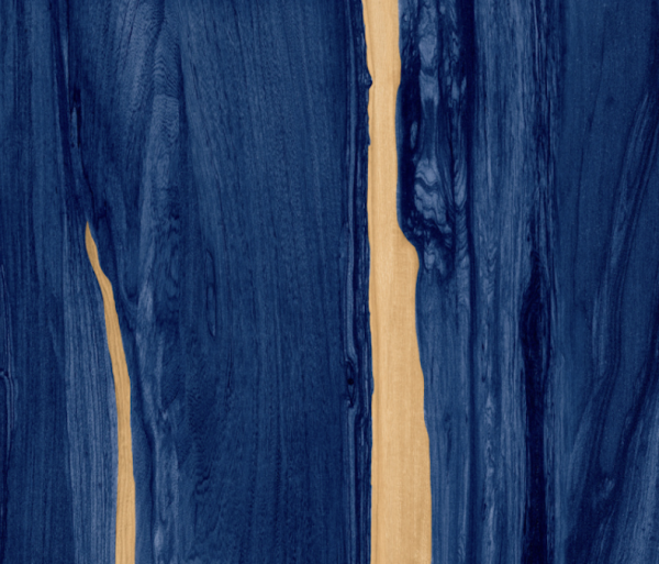 Lace Wood Azure