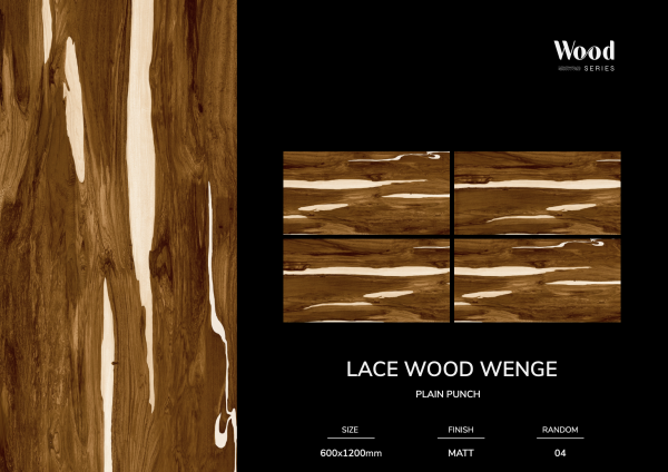 Lace Wood Wenge - Image 2