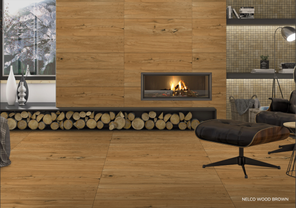 Nelco Wood Brown - Image 3