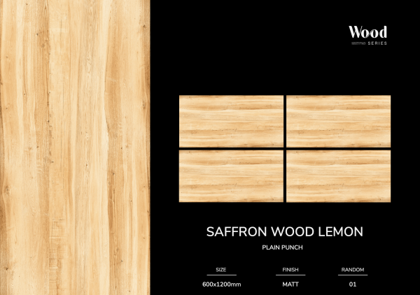 Saffron Wood Lemon - Image 2
